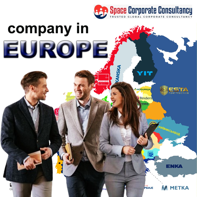 COMPANY FORMATION IN EUROPE